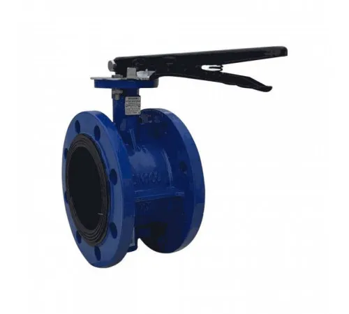 Затвор дисковый поворотный Benarmo Ду50 Ру10/16 фланцевый с рукояткой