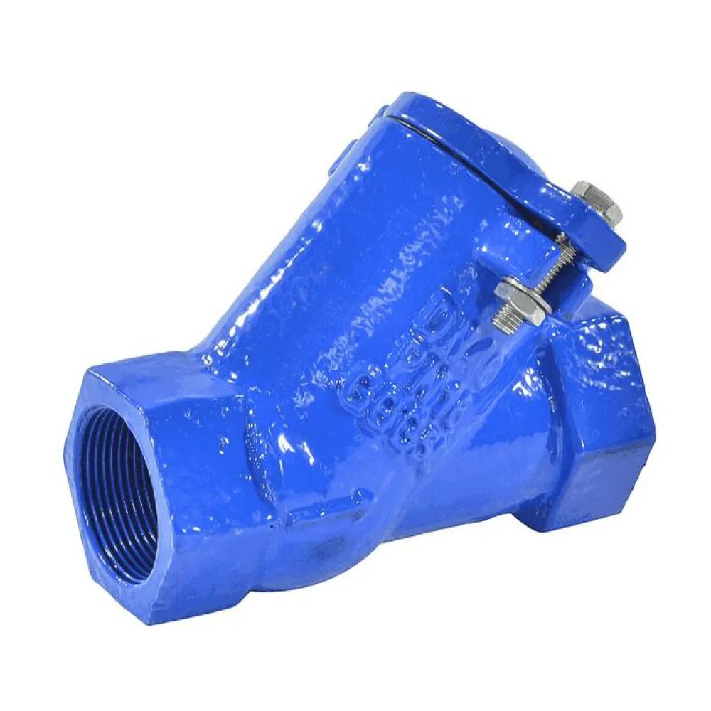 Чугунный шаровой обратный клапан Benarmo Ду25 Ру16 муфтовый