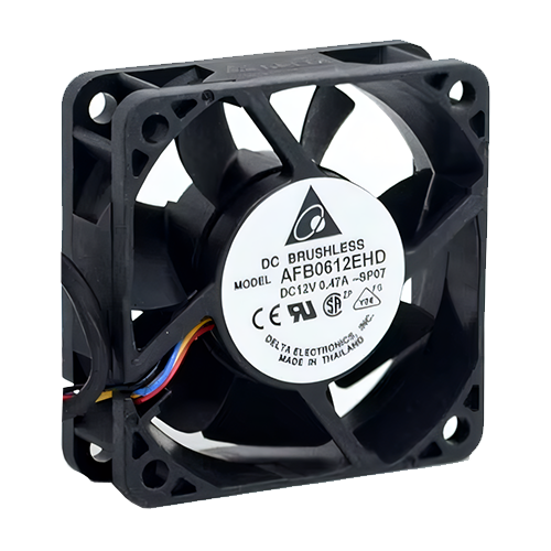 Осевой вентилятор Delta AFB0612EHD охлаждения 12V DC 60x60x20