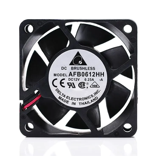 Осевой вентилятор Delta AFB0612HH охлаждения 12V DC 60x60x25