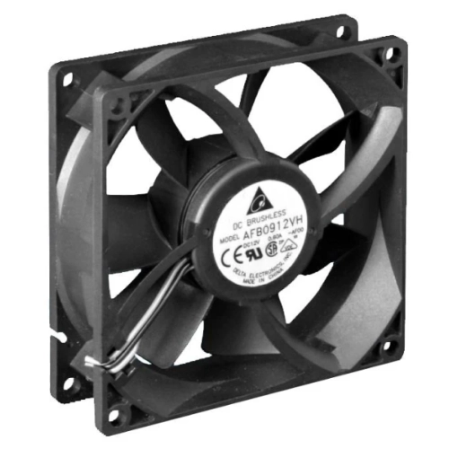 Осевой вентилятор Delta AFB0624EH-ABR00 охлаждения DC 60x60x25