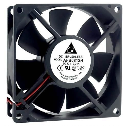 Осевой вентилятор Delta AFB0812M-F00 охлаждения DC 80x80x25.4