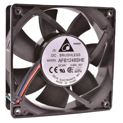 Осевой вентилятор Delta AFB1212EHF-R00 охлаждения DC 120x120x32
