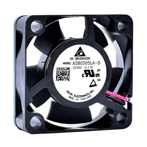 Осевой вентилятор Delta ASB0312HA охлаждения 12V DC 30x30x10