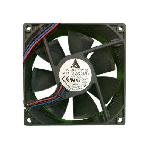 Осевой вентилятор Delta ASB0912LA охлаждения 12V DC 90x90x25