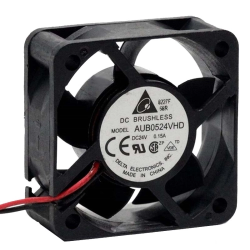 Осевой вентилятор Delta AUB0512HB-F00 охлаждения DC 50x50x15 осевой