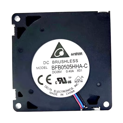 Центробежный вентилятор BFB0505HHA Delta 2 pin DC В 50x50x10