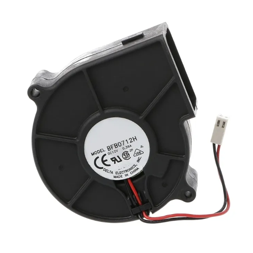 Центробежный вентилятор BFB0712H Delta 2 pin DC В 70x70x30