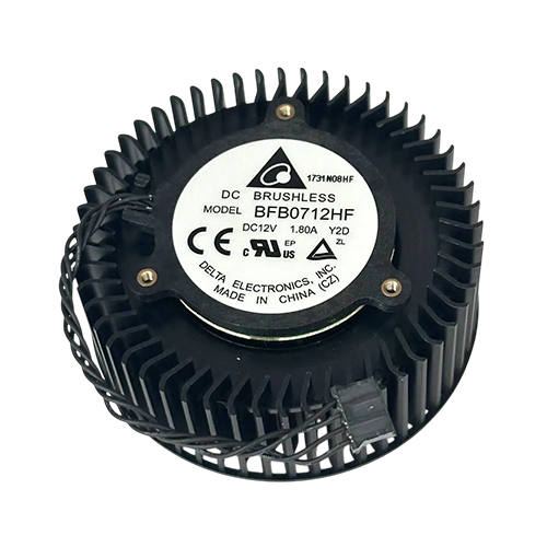 Осевой вентилятор Delta BFB0712HF охлаждения 12V DC 65x65x20