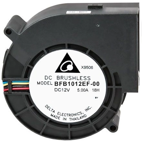 Центробежный вентилятор BFB1012EF-0018H Delta 4 pin DC В 97x94x33