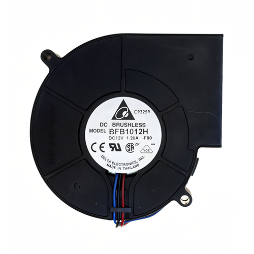 Центробежный вентилятор BFB1012H Delta 2 pin DC В 97x94x33