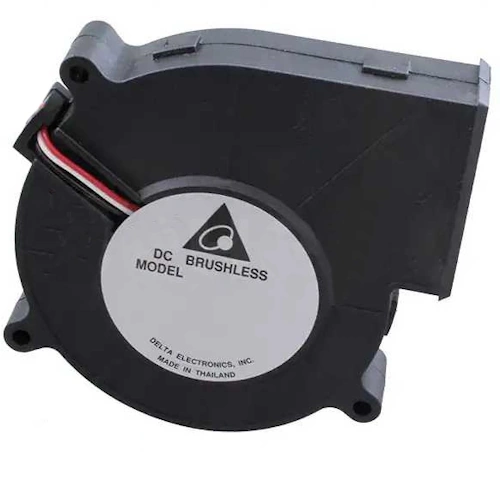 Центробежный вентилятор BFB1012HD-04D4L Delta 3 pin DC В 98x100x20