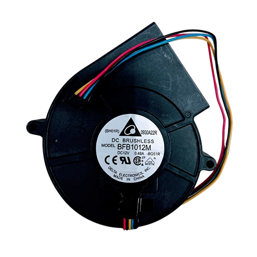 Центробежный вентилятор BFB1012M Delta 2 pin DC В 97x94x33
