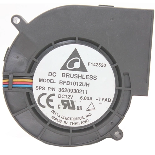 Центробежный вентилятор BFB1012UH-BA40ZYD Delta 4 pin DC В 97x94x25