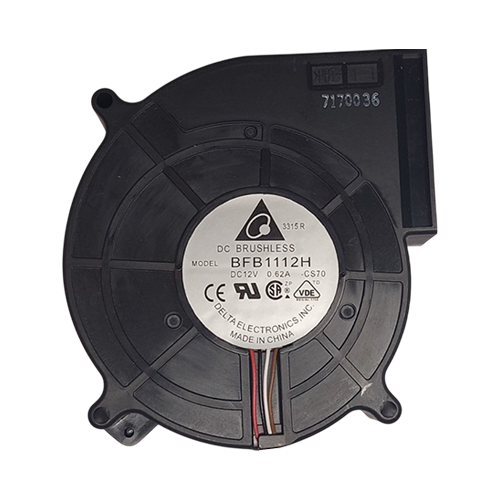 Центробежный вентилятор BFB1112H Delta 2 pin DC В 107x101x25