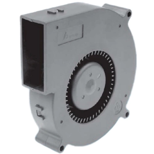 Центробежный вентилятор BFB1112M Delta 2 pin DC В 107x101x25