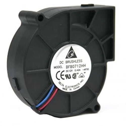 Центробежный вентилятор BFB1224H-T50R Delta 3 pin DC В 120x120x32