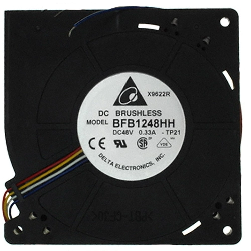 Центробежный вентилятор BFB1248HH-TP21 Delta 2 pin DC В 120x120x32