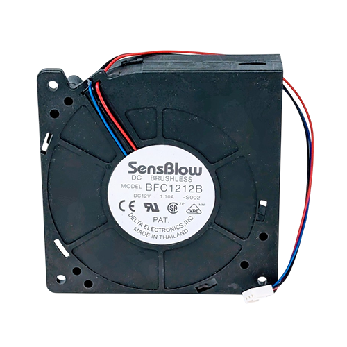 Центробежный вентилятор BFC1212B Delta 3 pin DC В 120x120x32