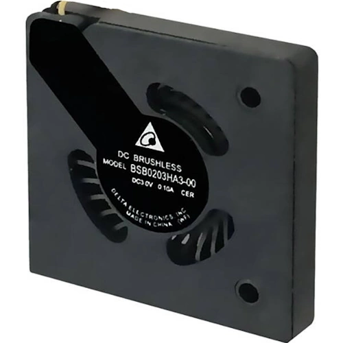 Центробежный вентилятор BSB0203HA3-00CER Delta 3 pin DC В 20x20x3