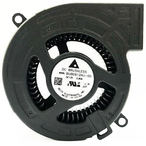 Центробежный вентилятор BUB0612HJ-00 Delta 3 pin DC В 60x60x23
