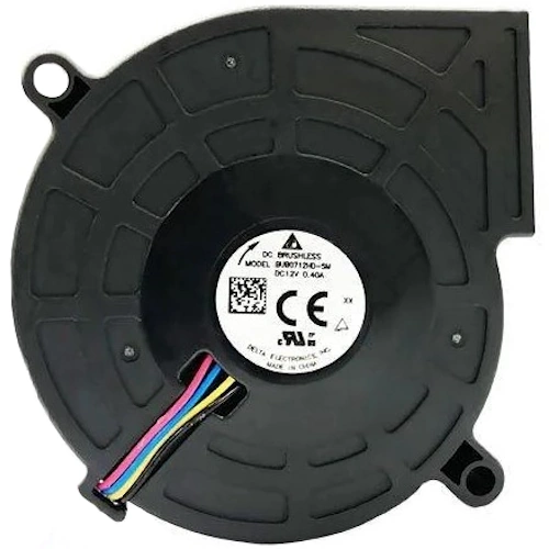Центробежный вентилятор BUB0712HD-SM Delta 4 pin DC В 75x73x20