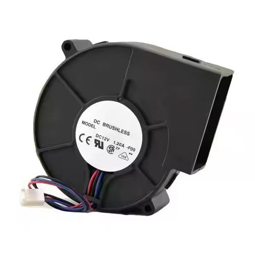 Центробежный вентилятор DB09733B24MP Delta 3 pin DC В 97x97x33