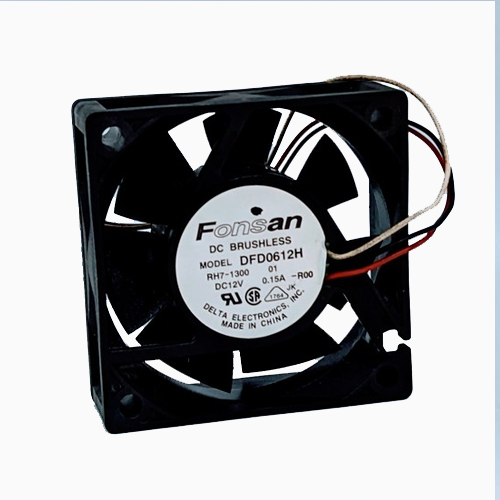 Осевой вентилятор Delta DFD0612H охлаждения 12V DC 60x60x20