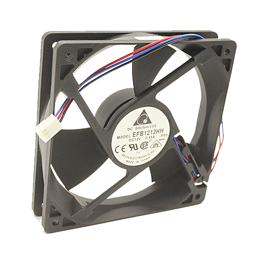 Осевой вентилятор Delta EFB1212HH охлаждения 12V DC 120x120x25