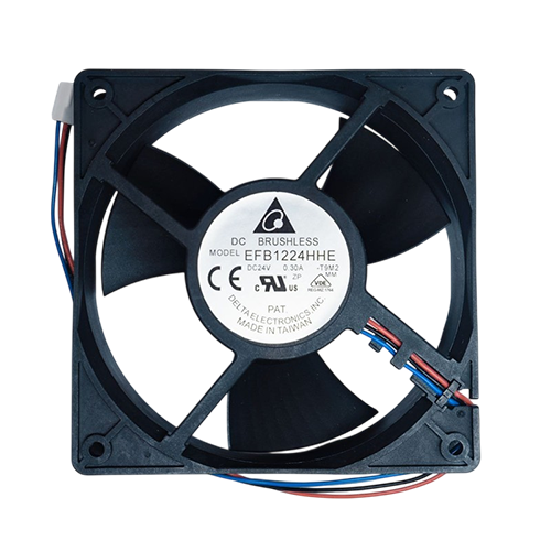 Осевой вентилятор Delta EFB1224HHE охлаждения 24V DC 120x120x38