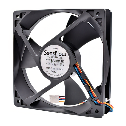 Осевой вентилятор Delta EFC1212D охлаждения 12V DC 120x120x25