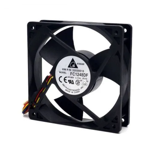 Осевой вентилятор Delta FC1248DF охлаждения 48V DC 120x120x32