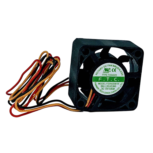 Осевой вентилятор Delta FD04020B1H охлаждения 12V DC 40х40х20