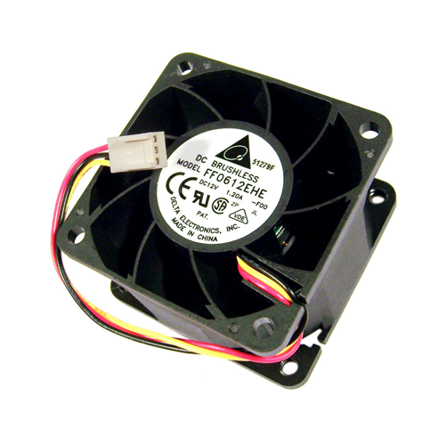 Осевой вентилятор Delta FF0612EHE охлаждения 12V DC 60x60x38