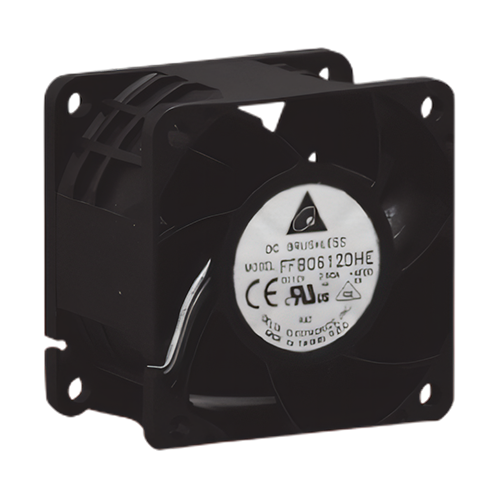Осевой вентилятор Delta FFB0612DHE охлаждения 12V DC 60x60x38