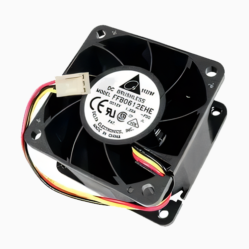 Осевой вентилятор Delta FFB0612EHE охлаждения 12V DC 60x60x38