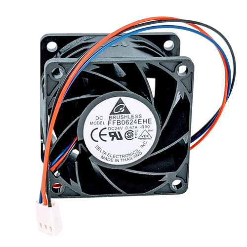 Осевой вентилятор Delta FFB0624EHE охлаждения 24V DC 60x60x38