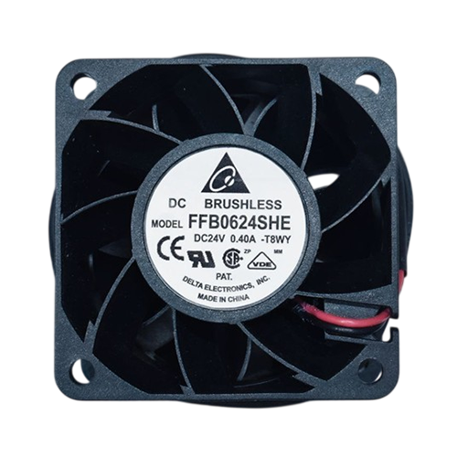 Осевой вентилятор Delta FFB0624SHE охлаждения 24V DC 60x60x38