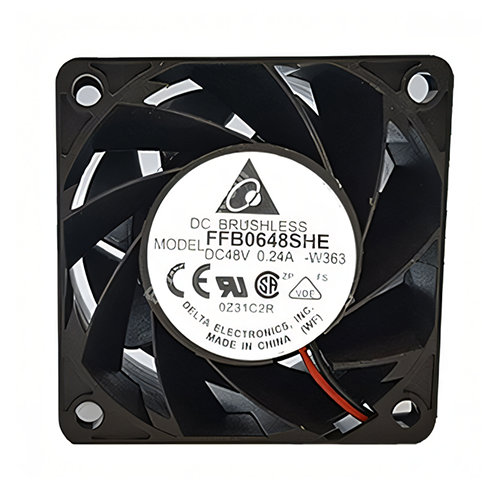 Осевой вентилятор Delta FFB0648SHE охлаждения 12V DC 60x60x38