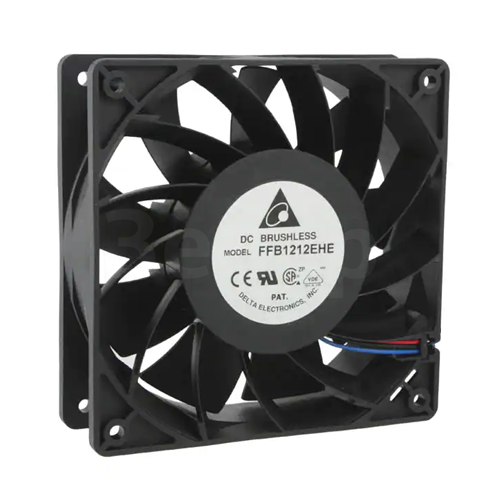 Осевой вентилятор Delta FFB1212EHE охлаждения 12V DC 120x120x38