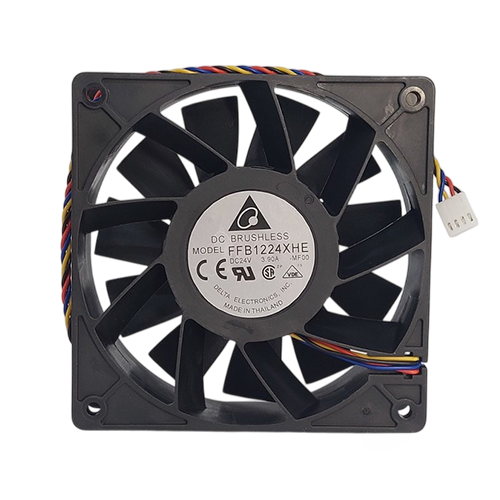 Осевой вентилятор Delta FFB1224XHE охлаждения 24V DC 120x120x38
