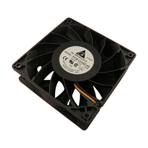 Осевой вентилятор Delta FFB1248EHE охлаждения 48V DC 120x120x38