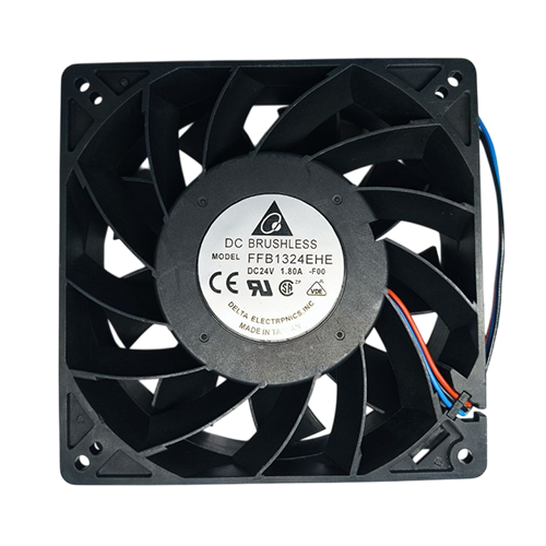 Осевой вентилятор Delta FFB1324EHE охлаждения 24V DC 127x124x38