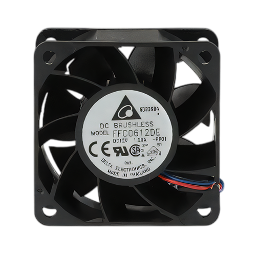 Осевой вентилятор Delta FFC0612DE-PP01 охлаждения 12V DC 60x60x38