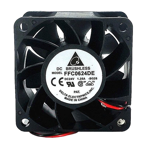 Осевой вентилятор Delta FFC0624DE охлаждения 24V DC 60x60x38