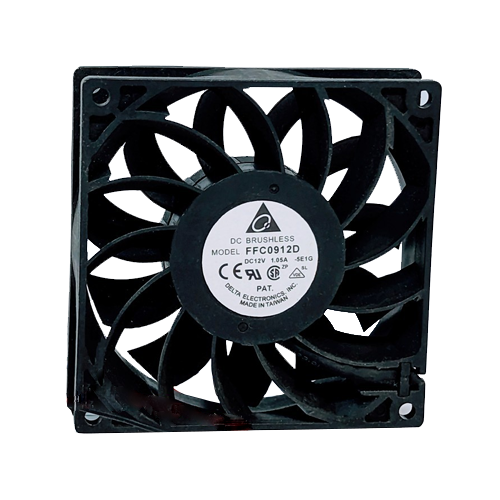 Осевой вентилятор Delta FFC0912D охлаждения 12V DC 95x95x25