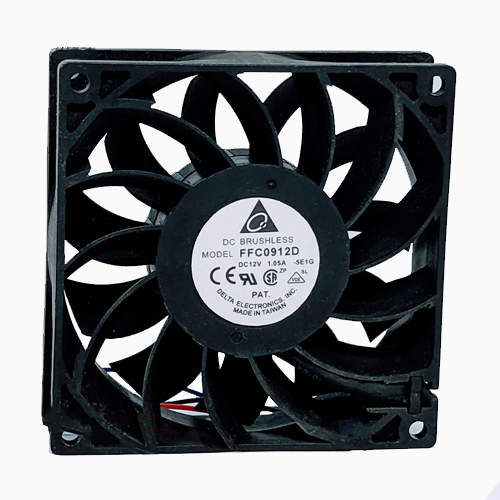 Осевой вентилятор Delta FFC0912DE охлаждения 12V DC 92x92x38