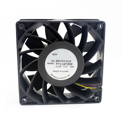 Осевой вентилятор Delta FFC1212DE охлаждения 12V DC 120x120x38