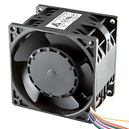 Осевой вентилятор Delta GFM0812DS-SMB7R охлаждения DC 80x80x56 осевой