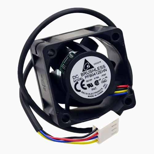 Осевой вентилятор Delta PFB0412EHN охлаждения 12V DC 40х40х28